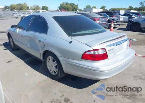 2004 Mercury Sable Ls Premium from USA, damaged, VIN 1MEFM55S24A603052